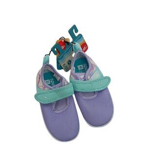 Speedo Water Shoes Purple Easy On Quick Dry Shore Explore Girls Size M 7/8